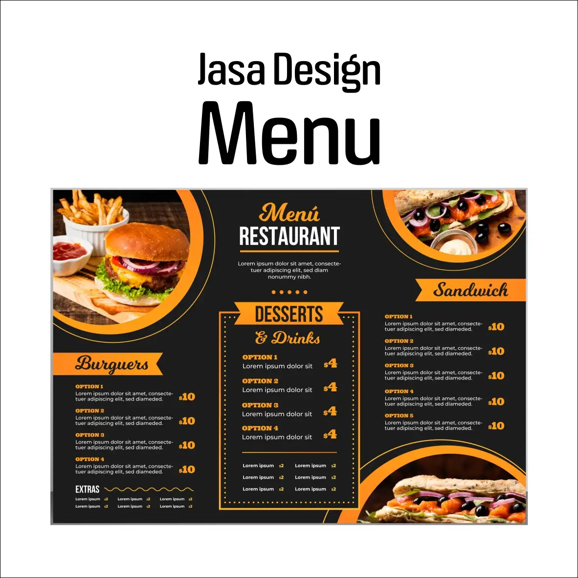 Menu Restaurant