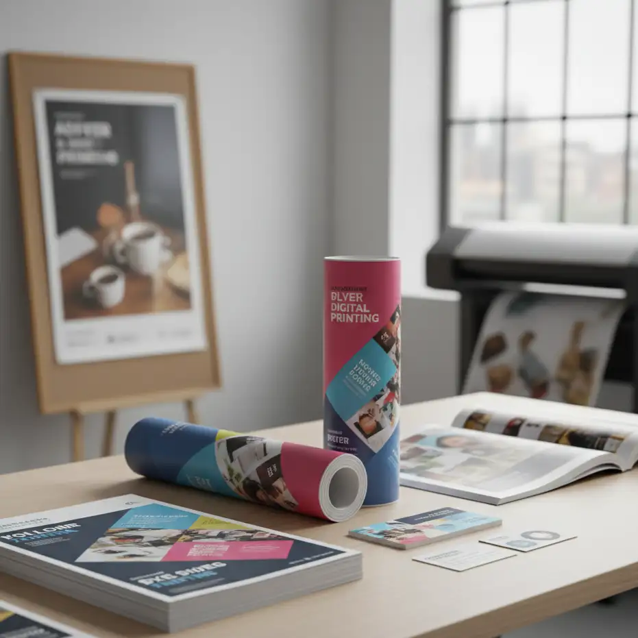 Advertising & Digital Printing